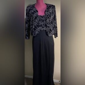 Alex Evenings Women's Elegant Black Attire